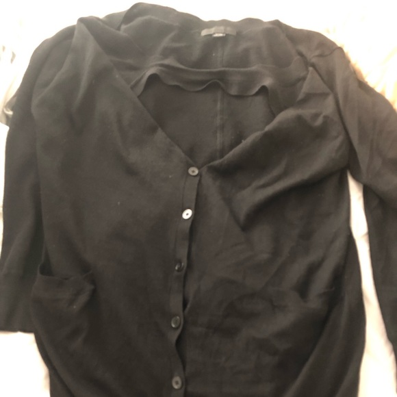 Alexander Wang cardigan back cutout - Picture 1 of 8